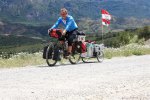 Matze auf der Carretera Austral