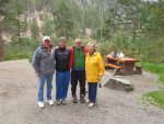 Hank und Eileen  am Otter Lake