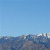 Telescope Peak von Badwater gesehen