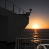 Sonnenuntergang Biskaya