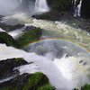 Dauerregenbogenbildausschnitt