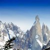 Cerro Torre von El Chalten aus gesehen